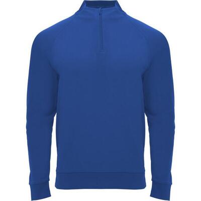 Unisex epiro sweatshirt met lange mouwen voor volwassenen (koningsblauw)