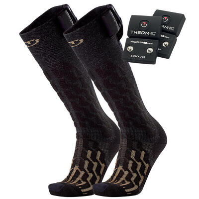 Confezione di calze riscaldate con batterie - Heat Fusion Men + S-Pack 700