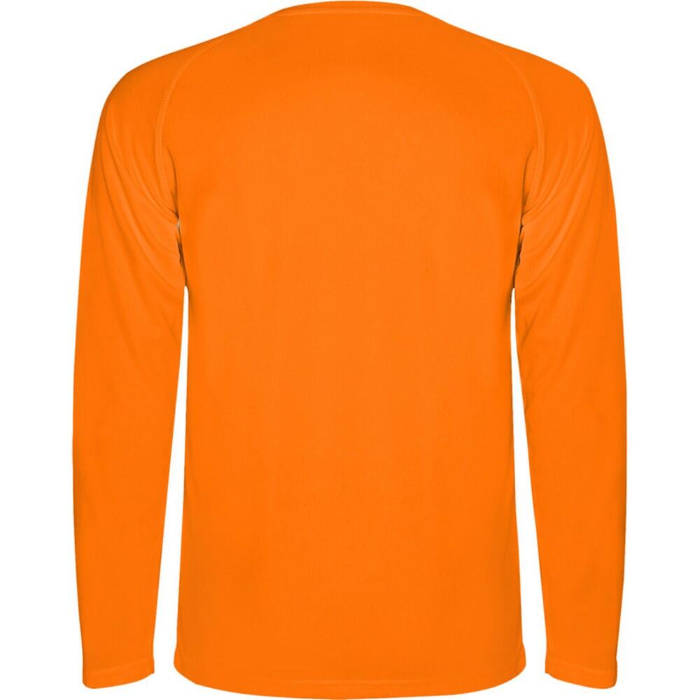 Tshirt MONTECARLO Enfant (Orange Fluo) 2/4