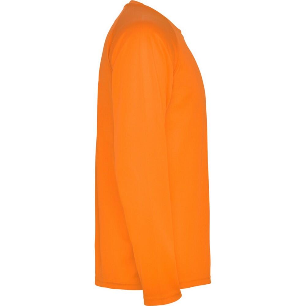 Tshirt MONTECARLO Enfant (Orange Fluo) 3/4