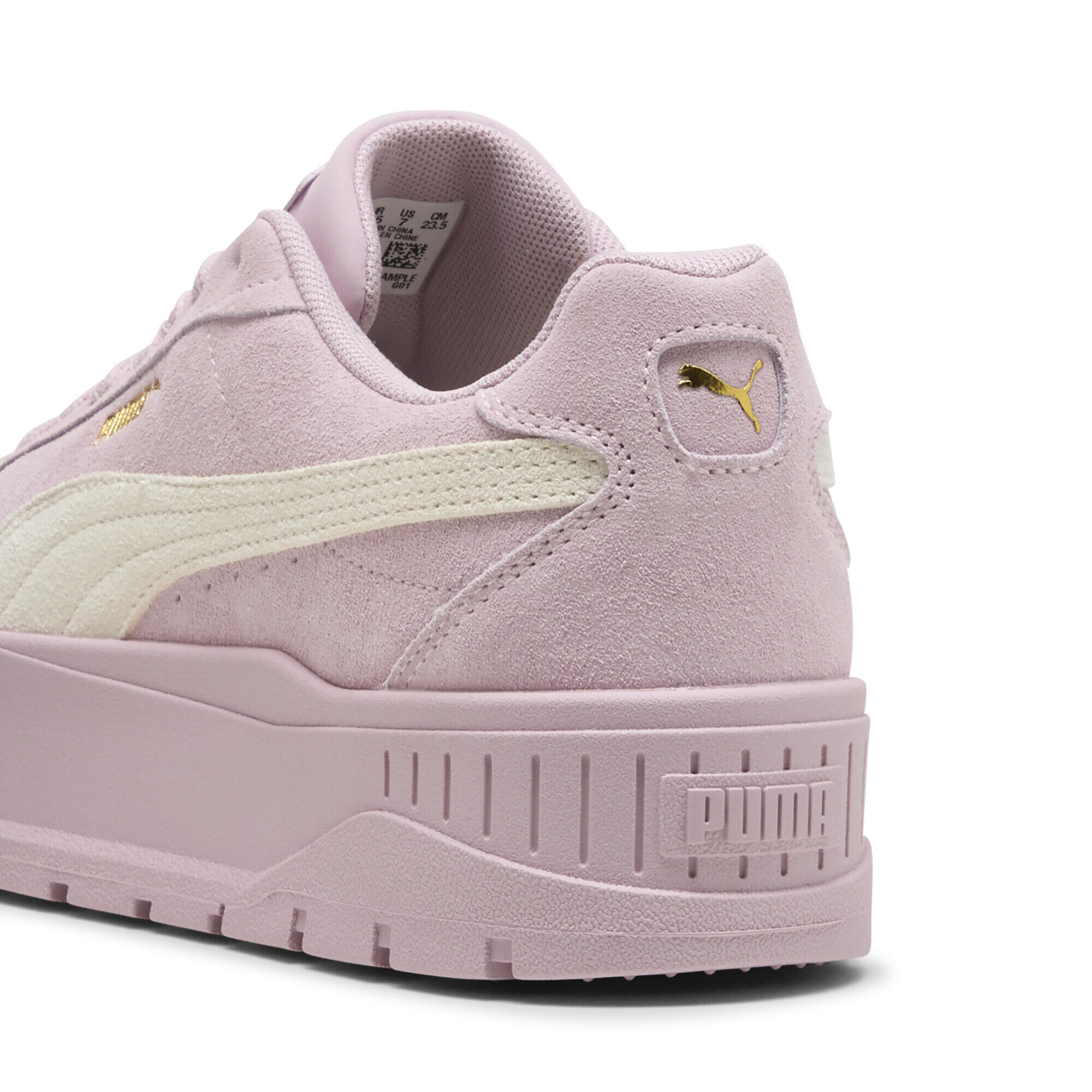 Sneakers Karmen II Femme PUMA Rose Mauve Frosted Ivory Pink White 4/7