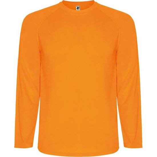 Tshirt MONTECARLO Enfant (Orange Fluo)
