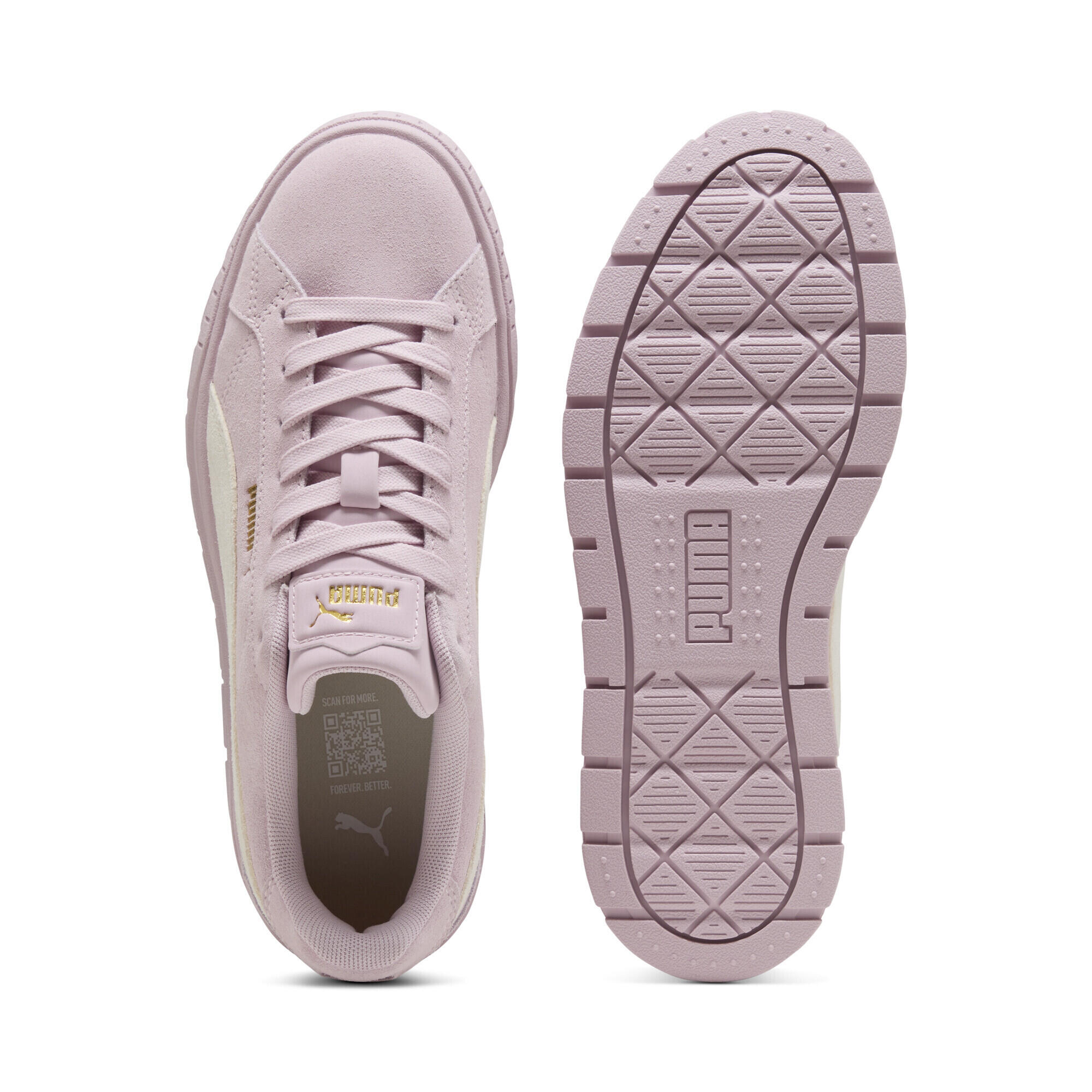 Sneakers Karmen II Femme PUMA Rose Mauve Frosted Ivory Pink White 6/7