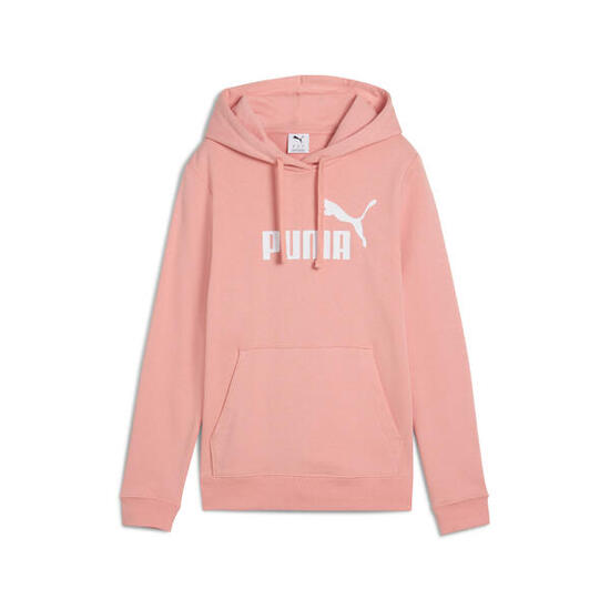Hoodie à logo N° 1 ESS Femme PUMA Pink Fruit