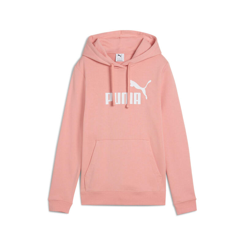 ESS No. 1 Logo Hoodie Damă PUMA Pink Fruit