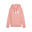 Manșoane Alergare Femei ESS No. 1 Logo Hoodie Roz PUMA Pink Fruit