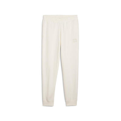 Ess elevated sweatpant voor dames puma no dye color mix
