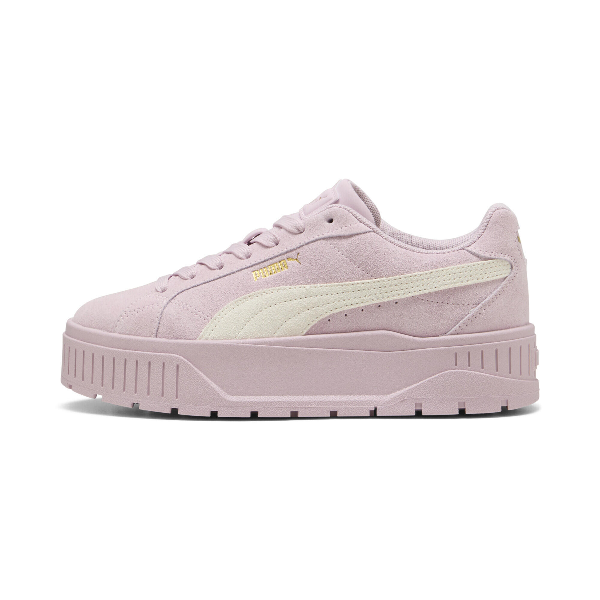 Sneakers Karmen II Femme PUMA Rose Mauve Frosted Ivory Pink White 5/7