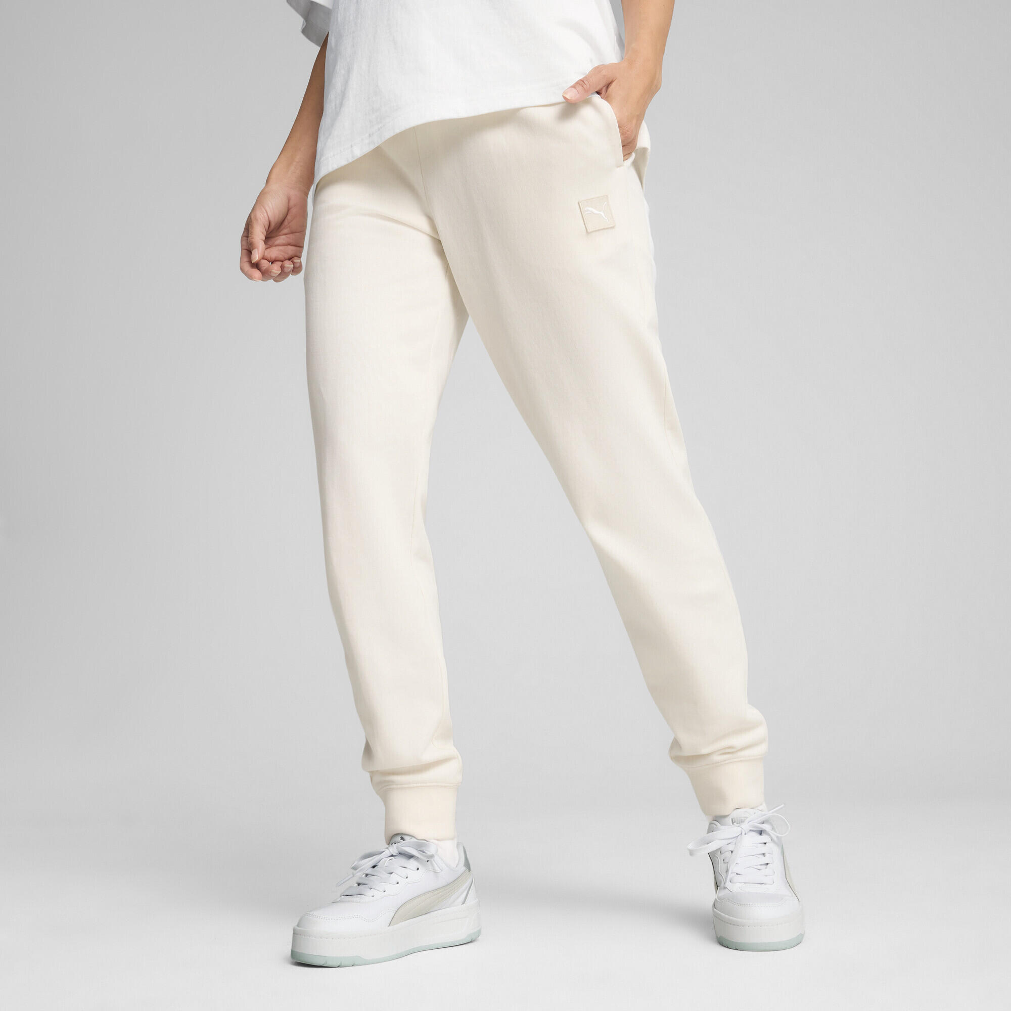 Pantalones de chándal ESS ELEVATED Mujer PUMA No Dye Color Mix 2/7