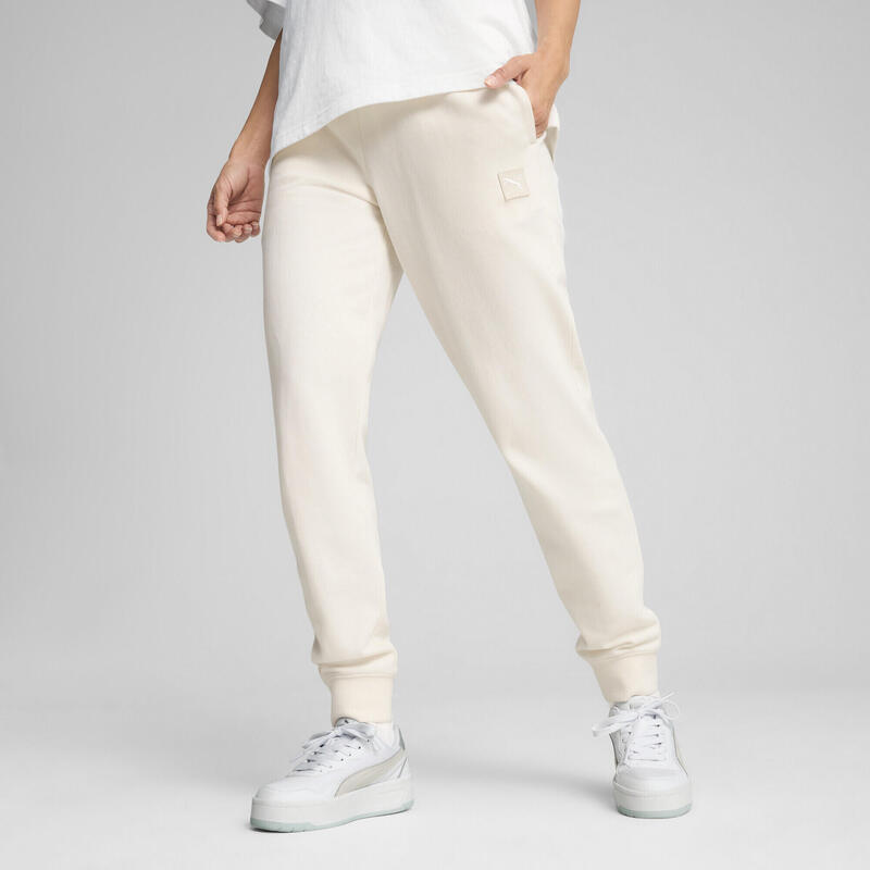 Damskie spodnie dresowe ESS ELEVATED PUMA No Dye Color Mix