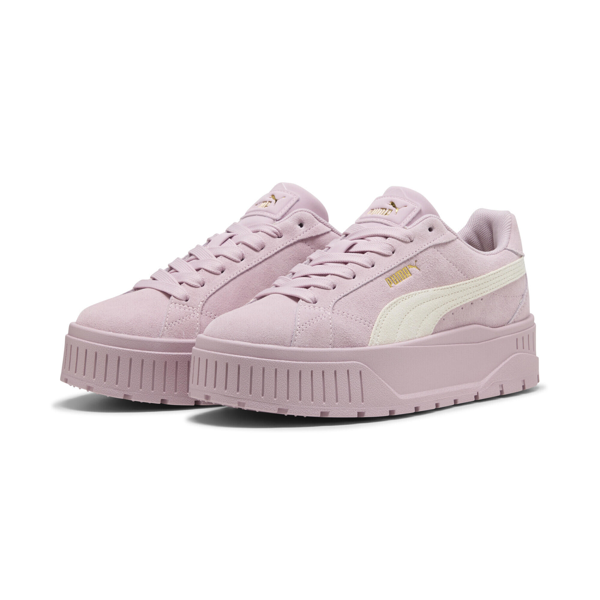 Sneakers Karmen II Femme PUMA Rose Mauve Frosted Ivory Pink White 2/7