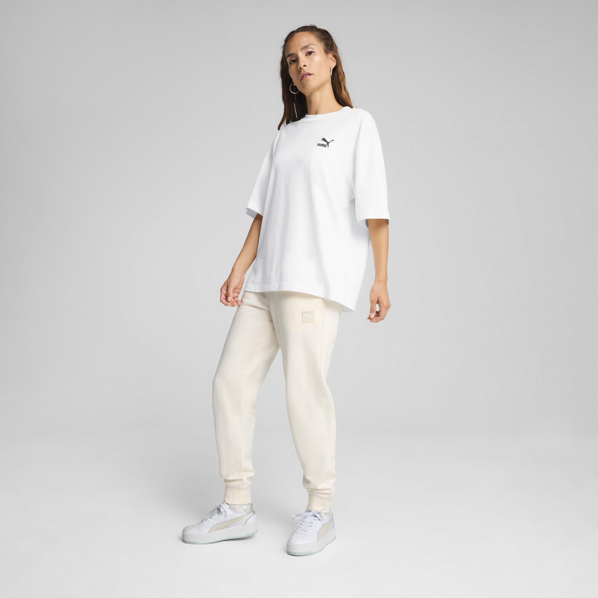Pantalones de chándal ESS ELEVATED Mujer PUMA No Dye Color Mix 5/7