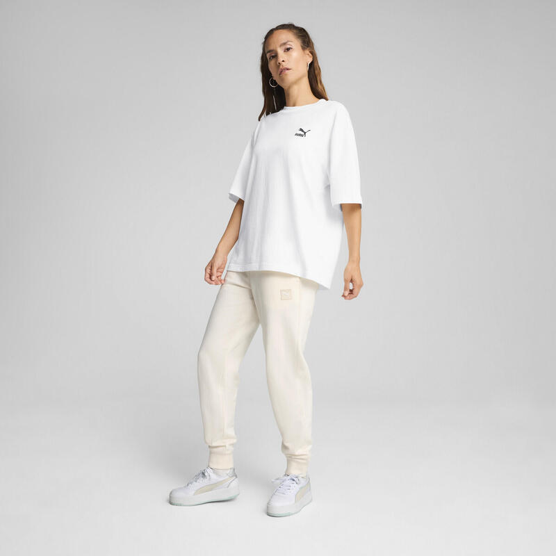 Damskie spodnie dresowe ESS ELEVATED PUMA No Dye Color Mix