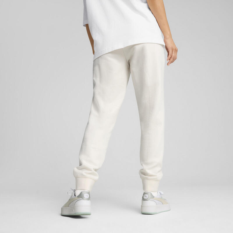 Damskie spodnie dresowe ESS ELEVATED PUMA No Dye Color Mix
