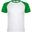 Tshirt INDIANAPOLIS Enfant (Vert Sombre / Blanc)