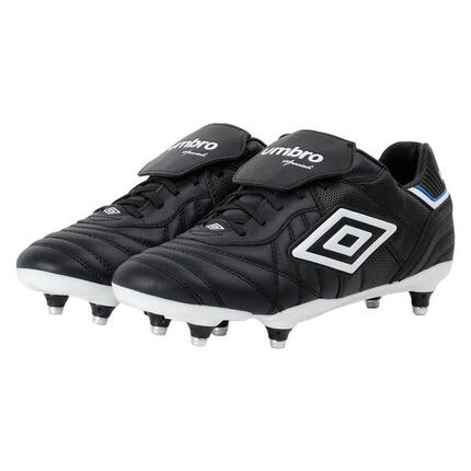 Chaussures De Foot SPECIALI ETERNAL TEAM SG Homme (Noir / Blanc / Bleu Roi)