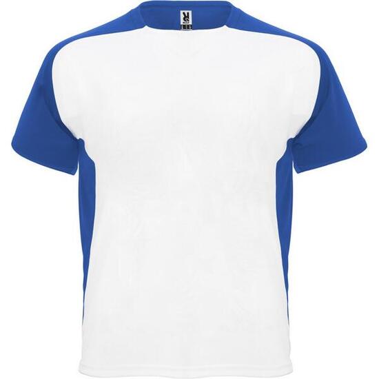 Tshirt BUGATTI Enfant (Blanc / Bleu Roi)