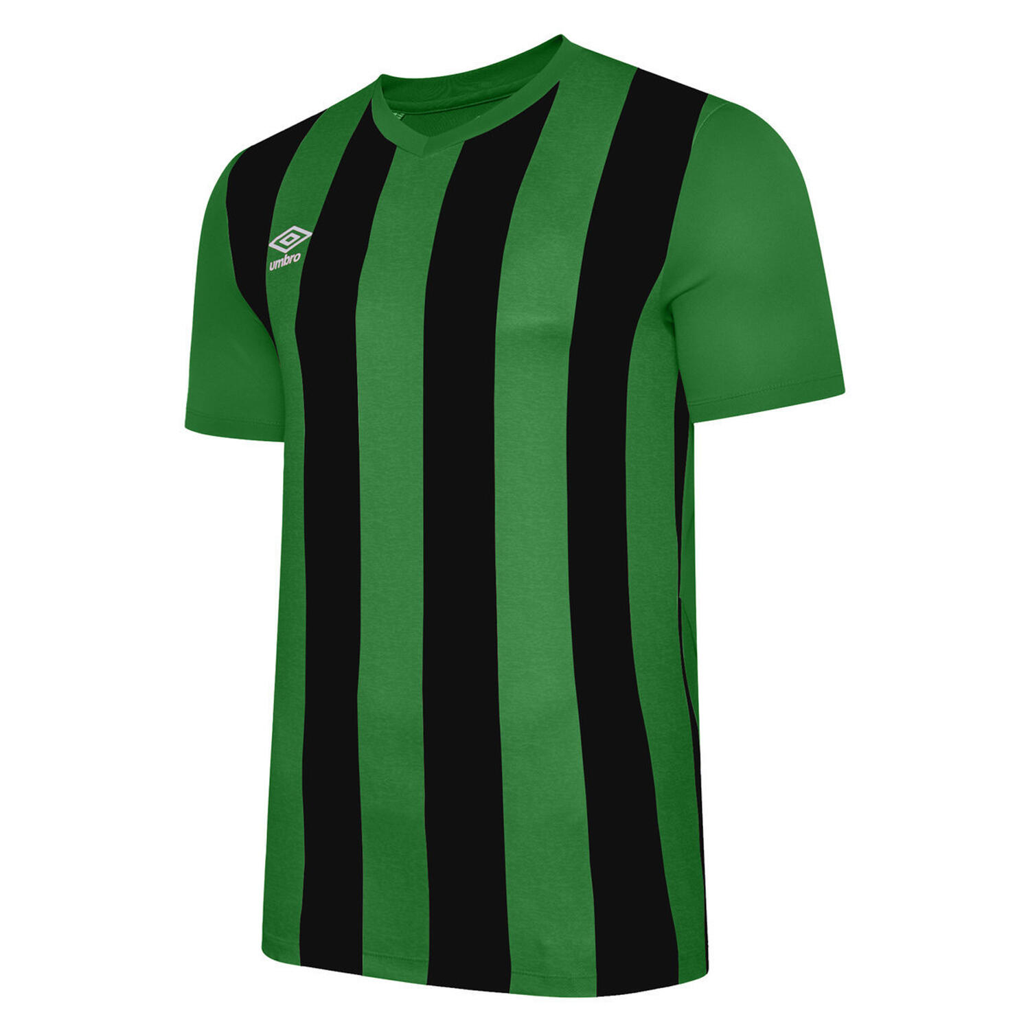 UMBRO Childrens/Kids Ramones Jersey (Emerald/Black)