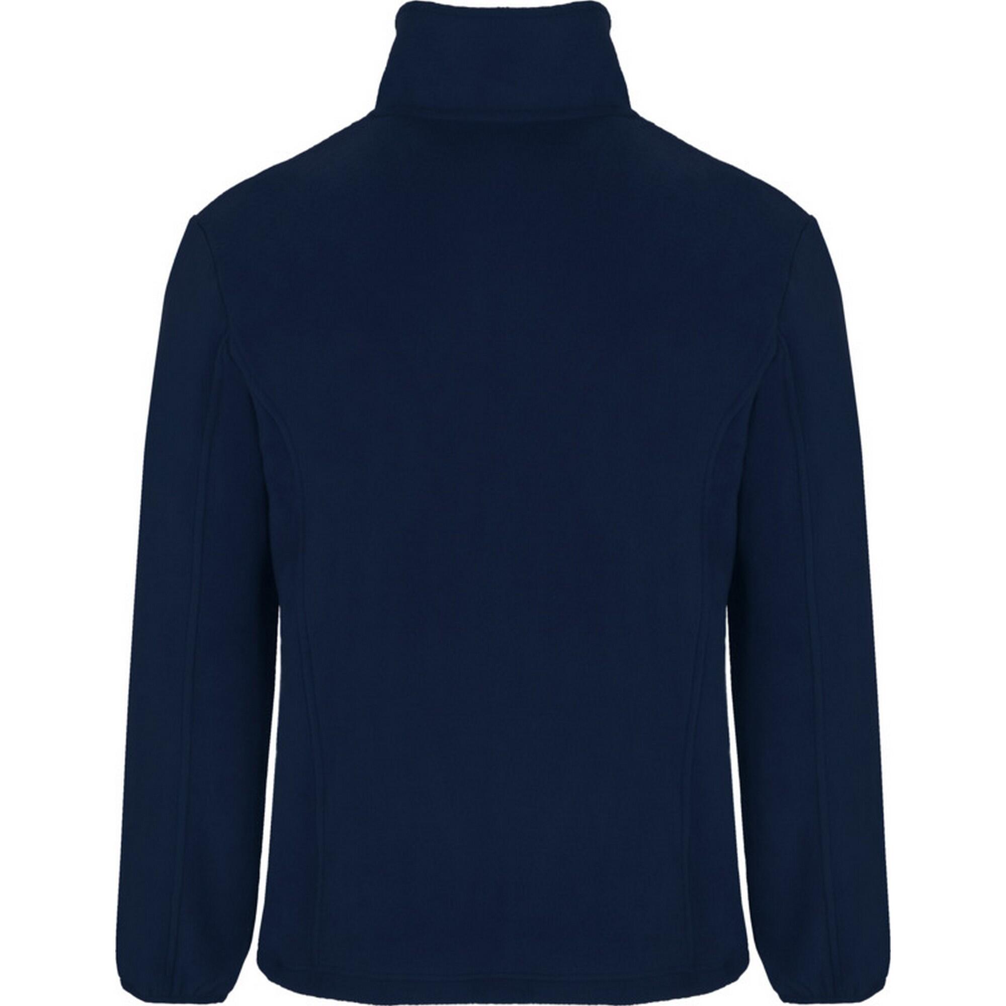 Giacca In Pile Cerniera Su Intera Lunghezza Bambini Roly Artic Blu Navy 2/3