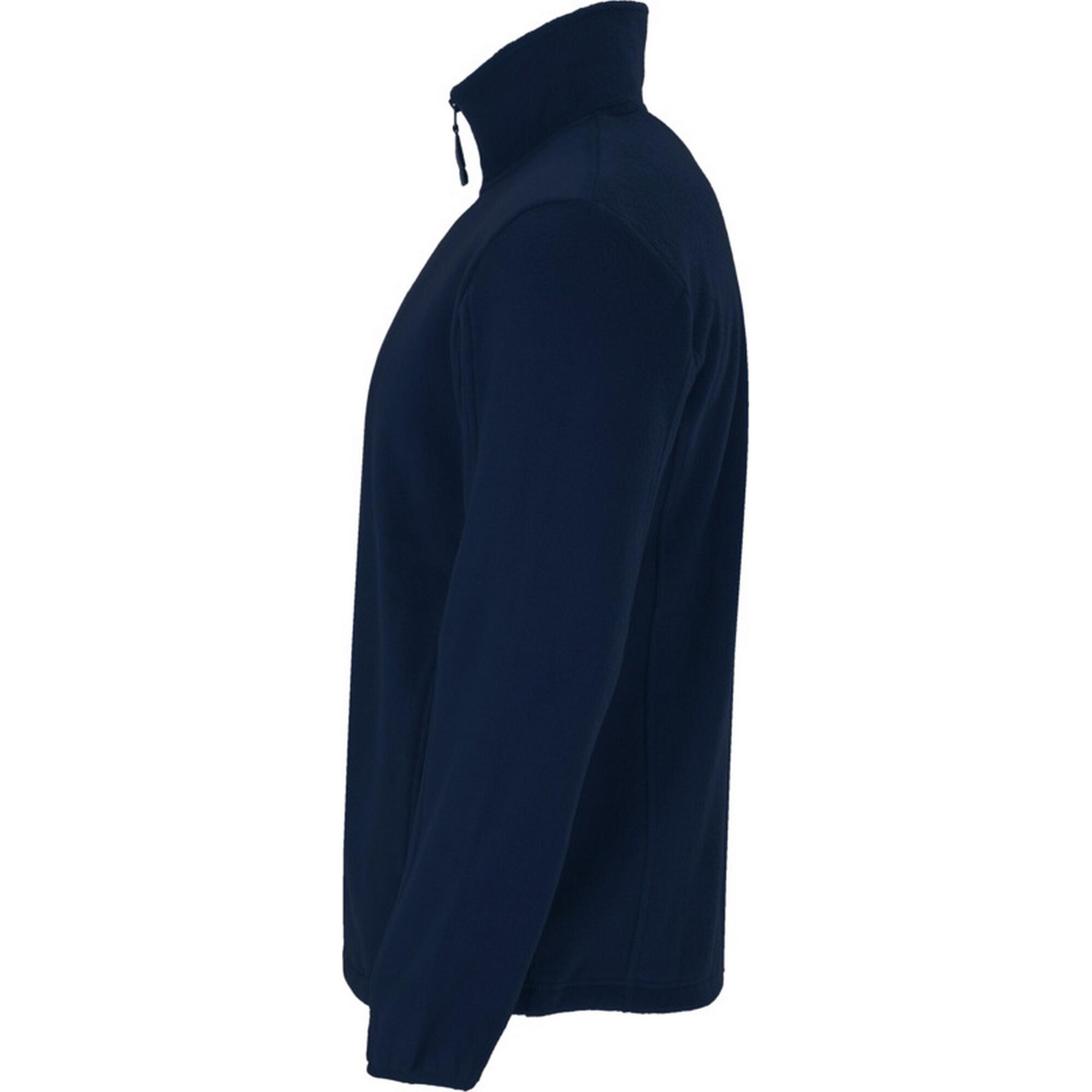 Giacca In Pile Cerniera Su Intera Lunghezza Bambini Roly Artic Blu Navy 3/3