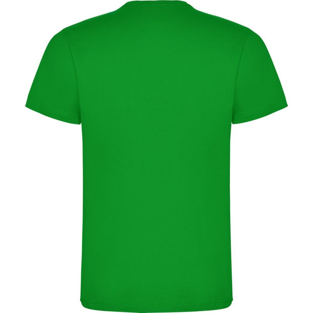 Camiseta Dogo de Algodón para Niños/Niñas Verde Césped 2/4