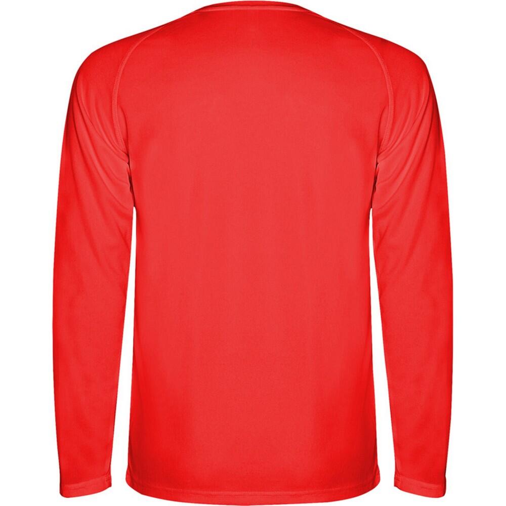 Tshirt MONTECARLO Enfant (Rouge) 2/4