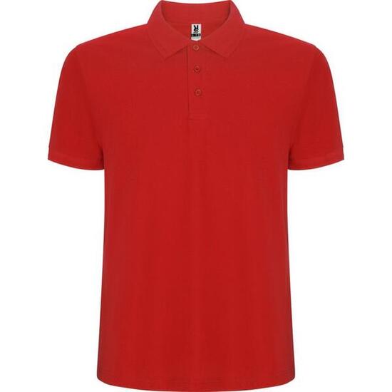 Maglietta Polo Maniche Corte Bambini Roly Pegaso Premium Bianco