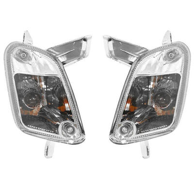 Coppia di indicatori di direzione posteriori destro e sinistro P2R Sym 50 Fiddle