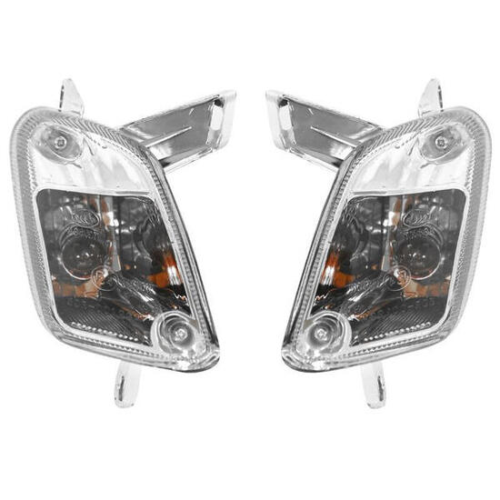 Coppia di indicatori di direzione posteriori destro e sinistro P2R Sym 50 Fiddle