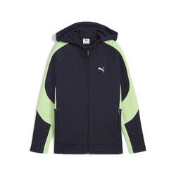 Veste entièrement zippée EVOSTRIPE Enfant et Adolescent PUMA New Navy Blue