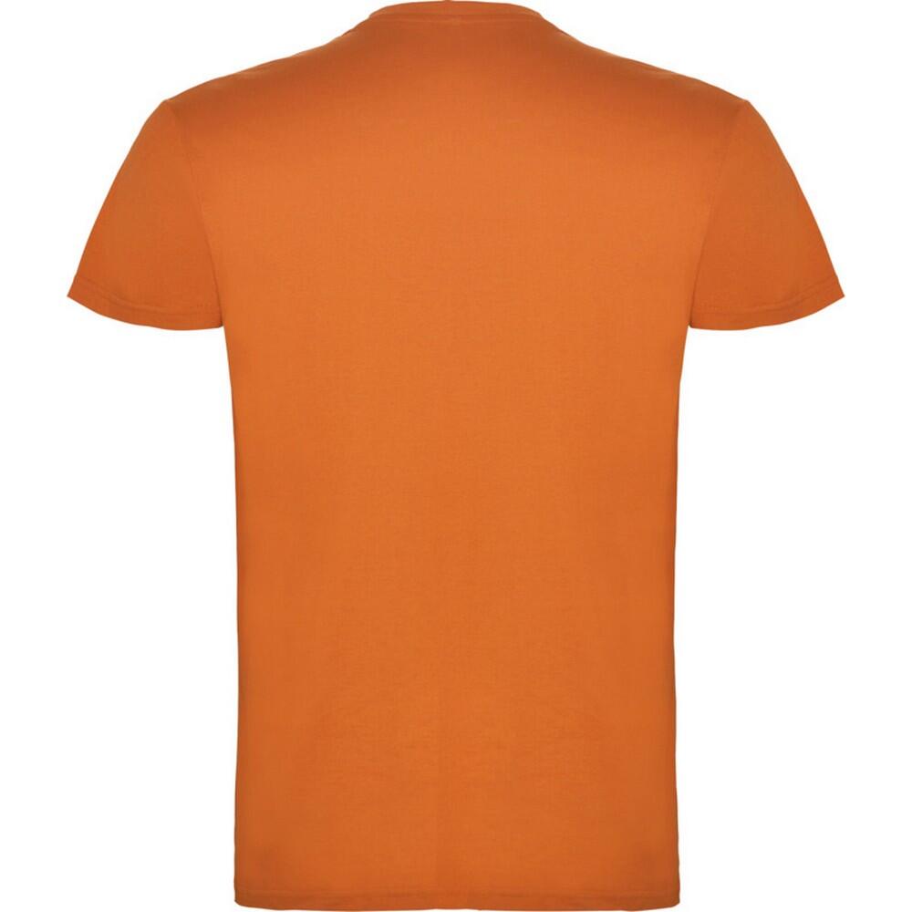 Camiseta Beagle de Manga Corta para Niños/Niñas Naranja 2/3