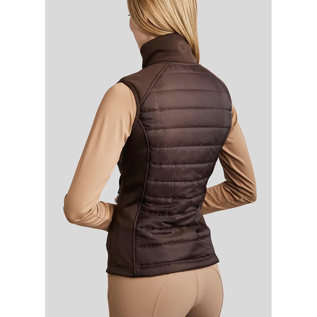Doudoune sans manches femme Montar Emma 2/5