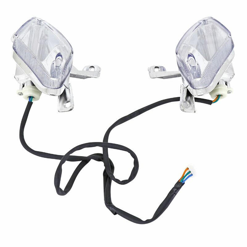 Paar knipperlichten links en rechts achter P2R Sym 50 Fiddle 2 4T 2008>2021, Sym 2/3