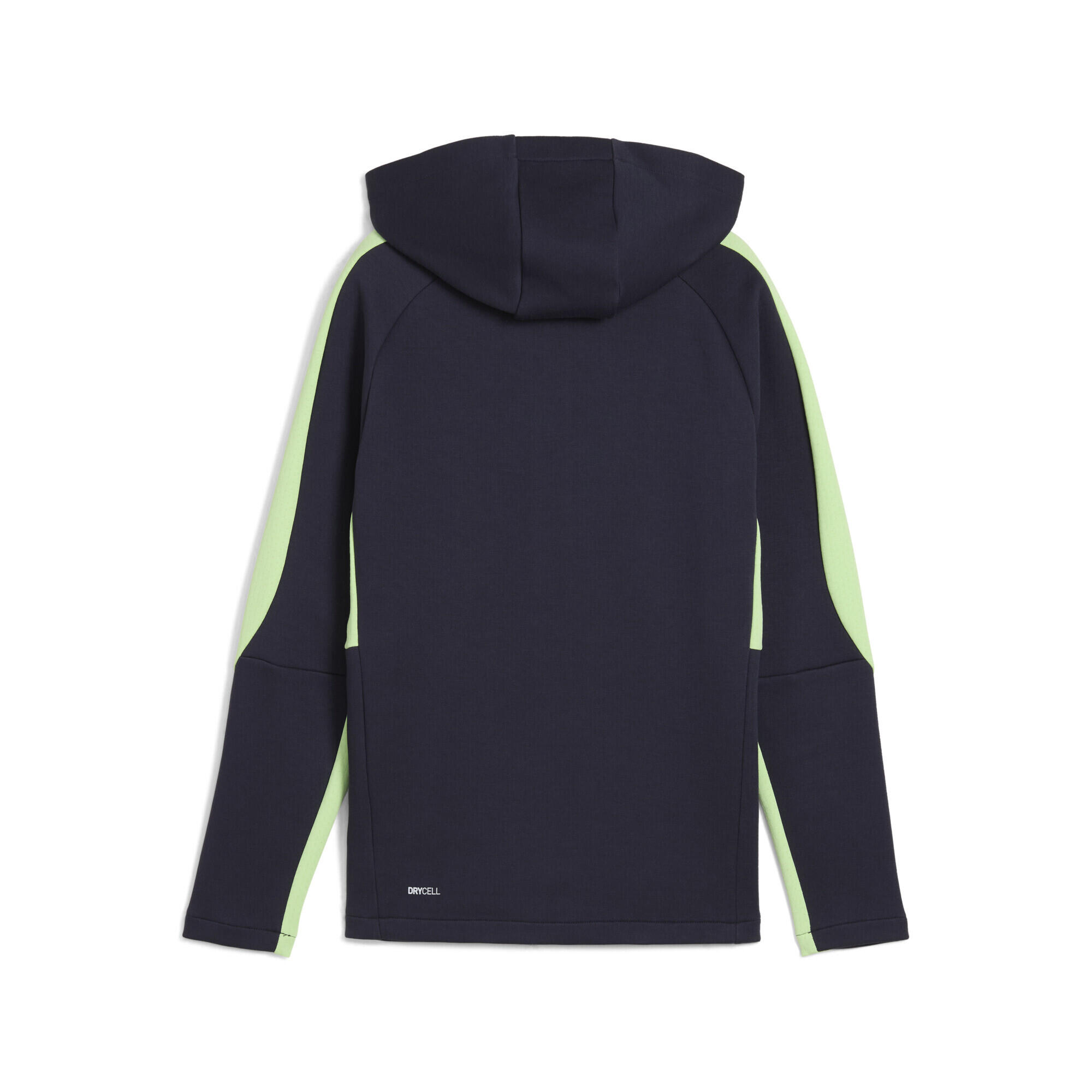 Veste entièrement zippée EVOSTRIPE Enfant et Adolescent PUMA New Navy Blue 5/7