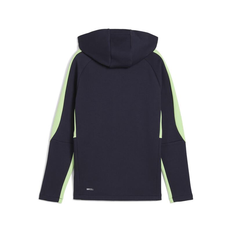 Manșoane de compresie alergare copii Evostripe PUMA New Navy Blue