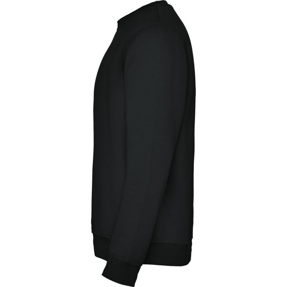 Unisex Clasica Crew Hals Sweatshirt voor volwassenen (Donker lood) 4/4