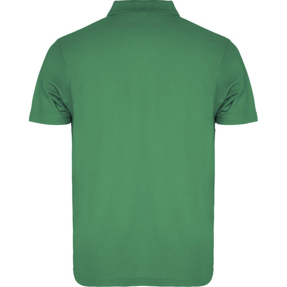 Unisex Austral Austral poloshirt met korte mouwen voor volwassenen (Kelly 2/4