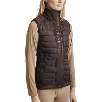 Gilet imbottito da donna Montar Emma