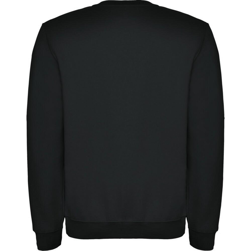 Unisex Clasica Crew Hals Sweatshirt voor volwassenen (Donker lood) 2/4