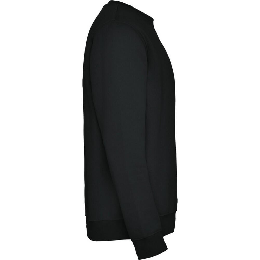 Unisex Clasica Crew Hals Sweatshirt voor volwassenen (Donker lood) 3/4