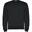 Camisola de gola redonda unissexo Clasica para adultos Chumbo escuro