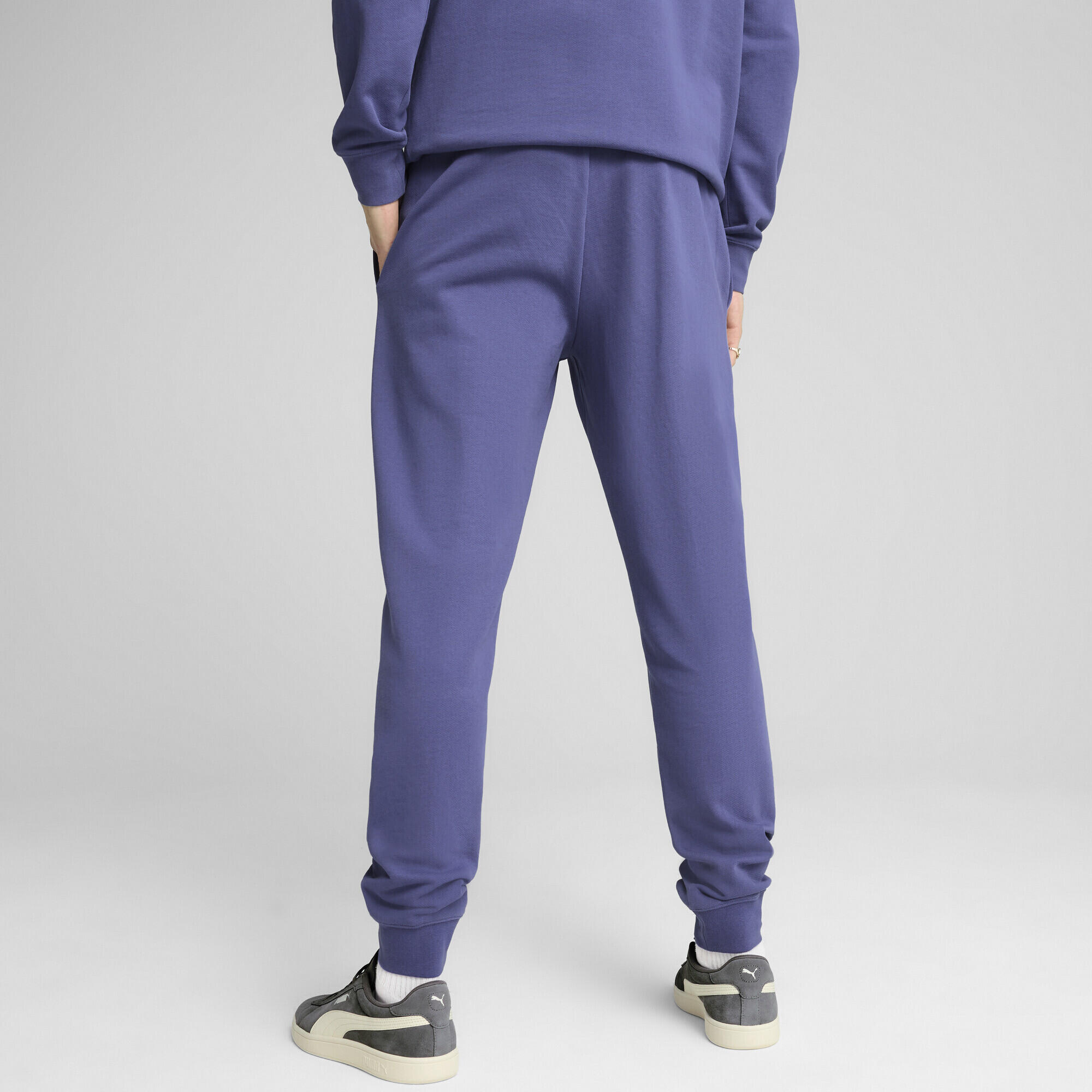 Pantalon Essentials Elevated Homme PUMA Blue Crystal 5/7