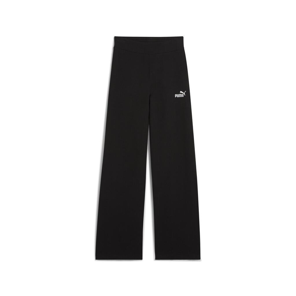 ESS Small No. 1 Logo High-Waist Straight Leggings Women PUMA