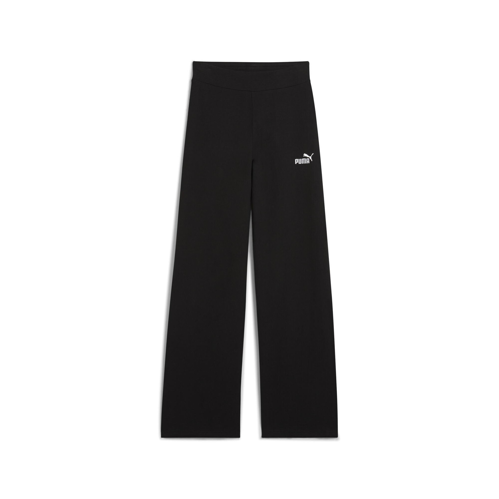 PUMA Calças Corrida Mulher Ess Small No. 1 Logo PUMA Black