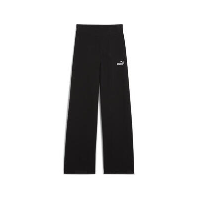 Ess small no. 1 logo rechte legging met hoge taille voor dames puma