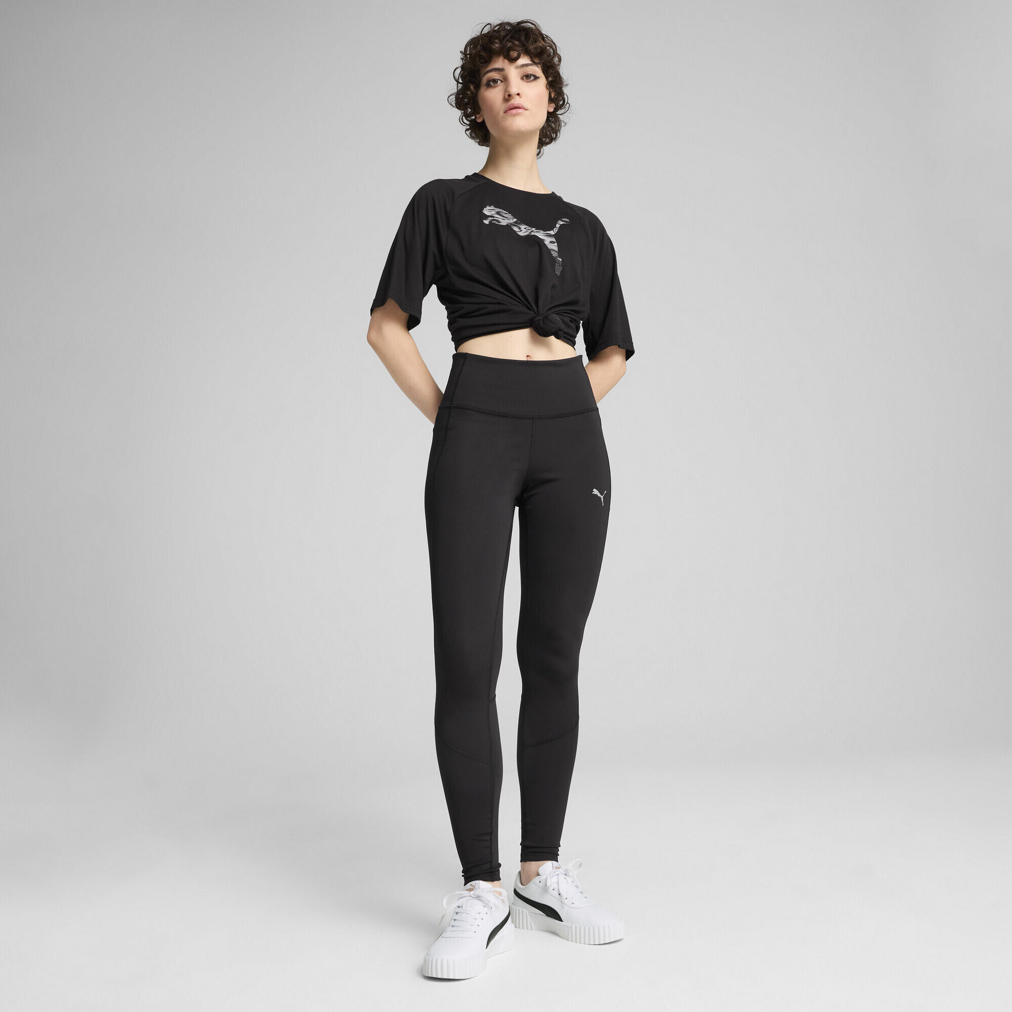 EVOSTRIPE legging voor dames PUMA Black 4/7