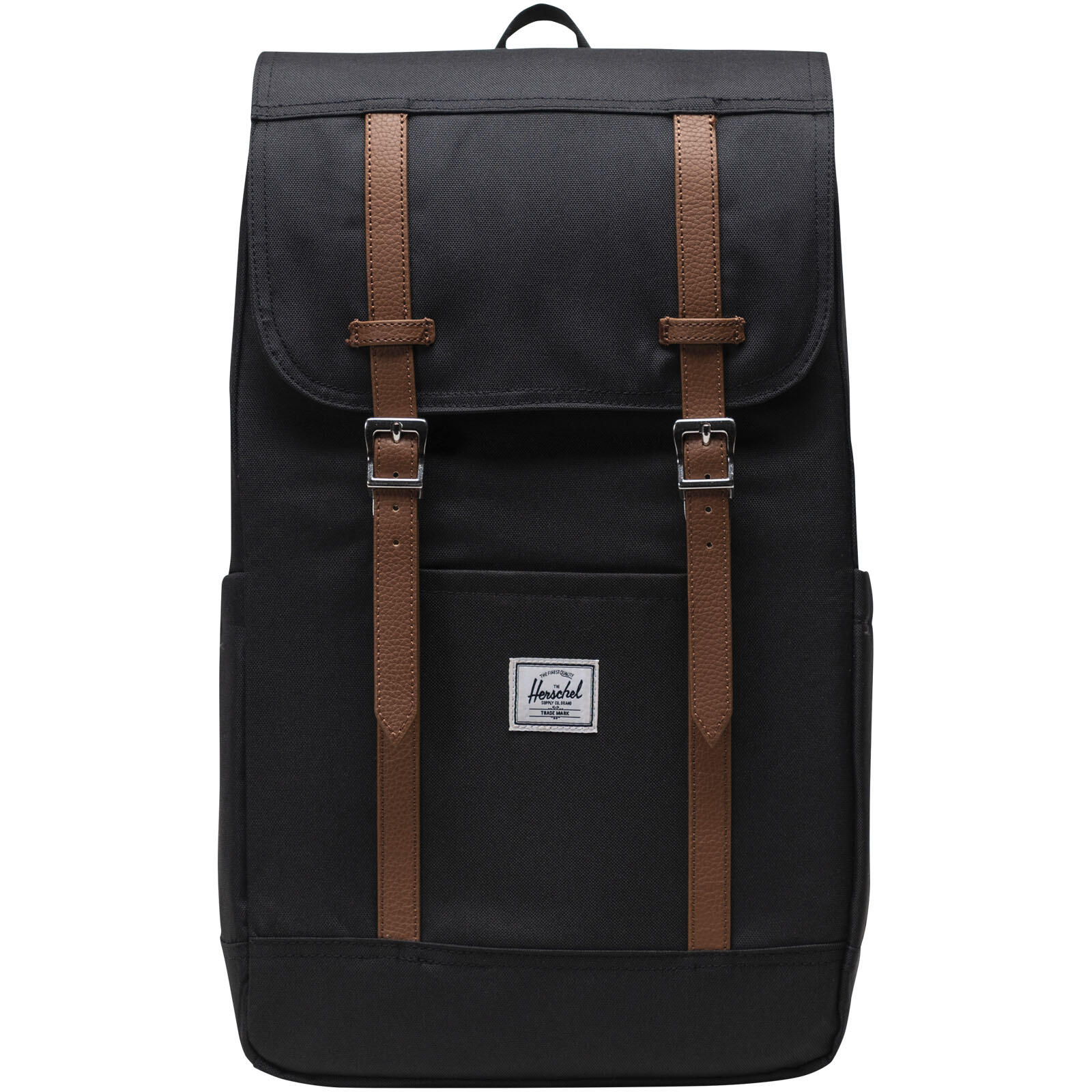Sac À Dos Pour Ordinateur Portable (Noir Uni) 3/3