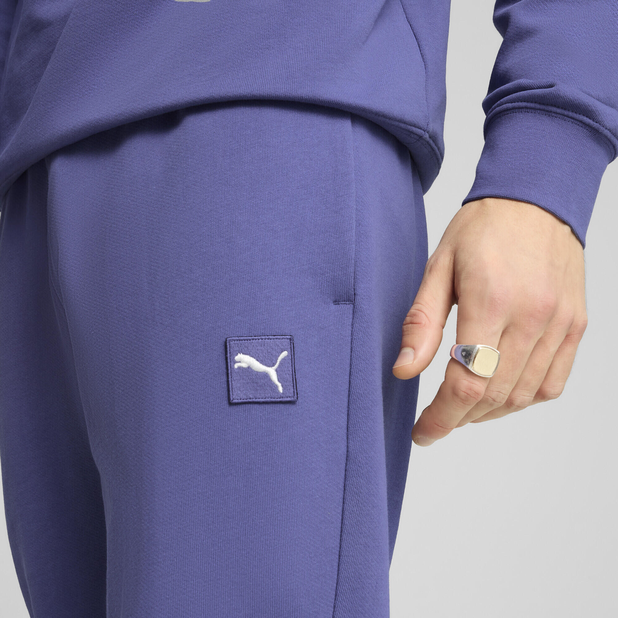 Pantalon Essentials Elevated Homme PUMA Blue Crystal 3/7