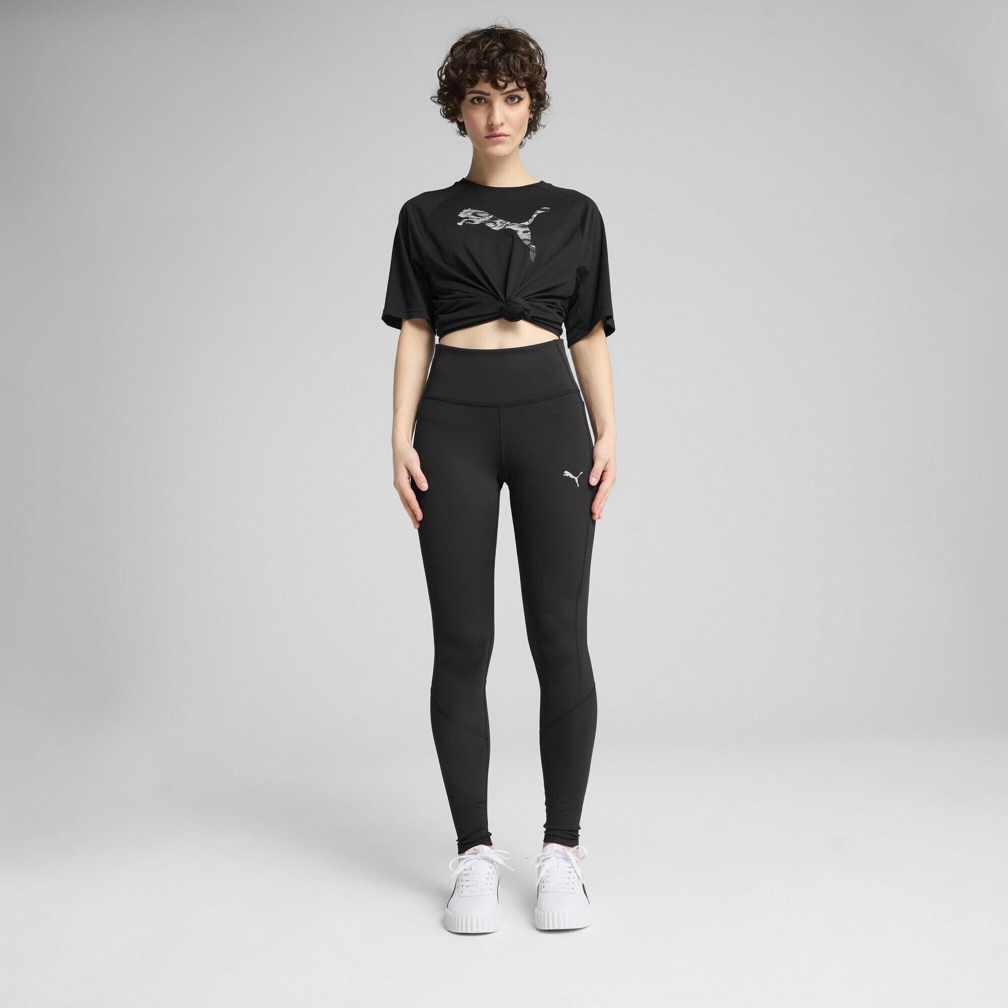 EVOSTRIPE legging voor dames PUMA Black 5/7