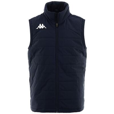 Giubbotto da bambino/a in poliestere blu da golf